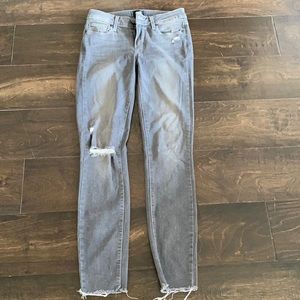 PAIGE Verdugo Ankle Gray Jeans